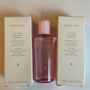LOT of 2 Mary Kay Oil-Free Eye Makeup Remover Discontinued